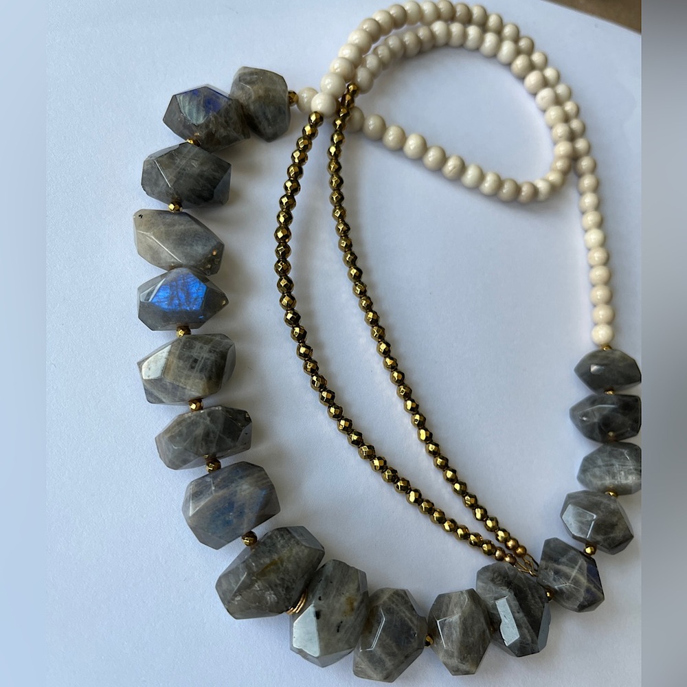 1DAY SALE Labradorite necklace
